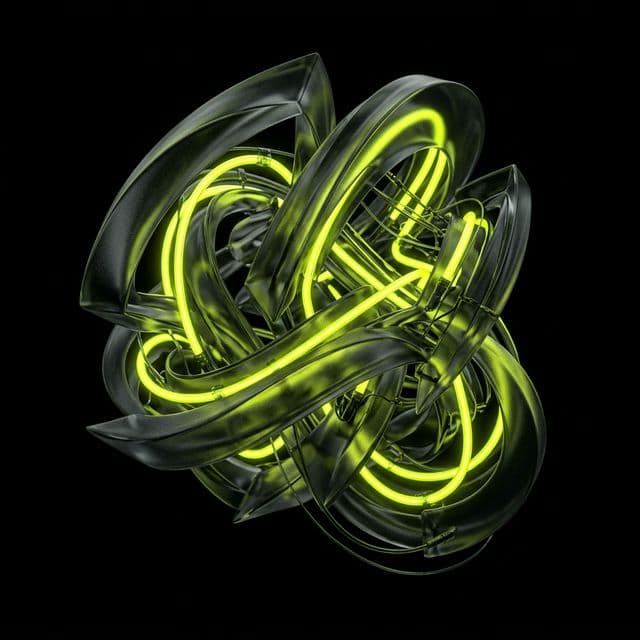 3D Abstract Visual